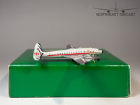TWA Trans World Airlines Lockheed L-749 1:400 Aeroclassics N6020C (PLTWA003)