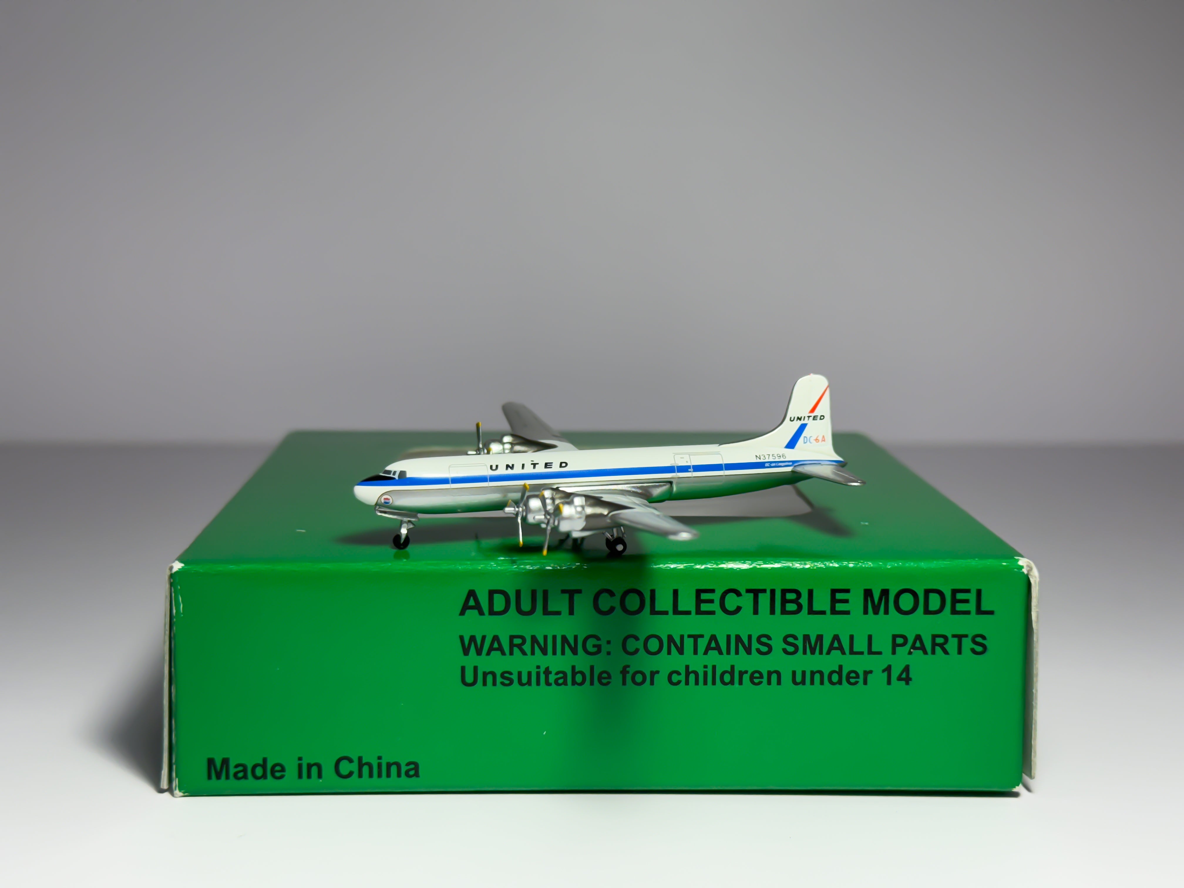 Douglas DC-6 Diecast Aircraft Models · Northeast Diecast