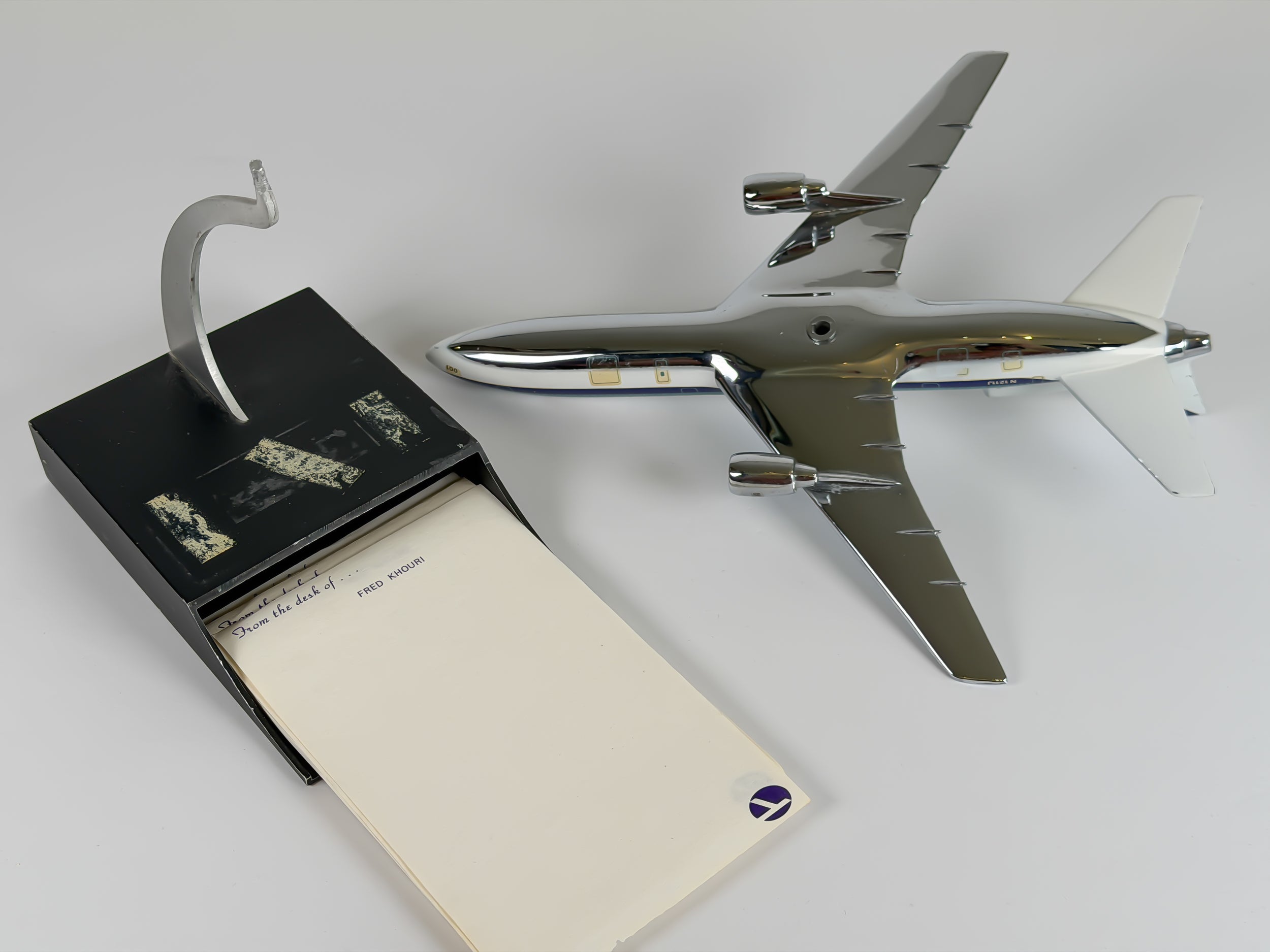 1:200 Eastern Air Lines Lockheed L-1011 (N1211J) - White Hockey Stick | Precise Models