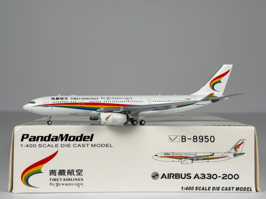 Tibet Airlines Airbus A330-200 1:400 Panda Models B-8950 (PM-B-8950)