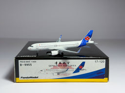 Qingdao Airlines Airbus A320 1:400 Panda Models B-9955 (PM-B-9955)