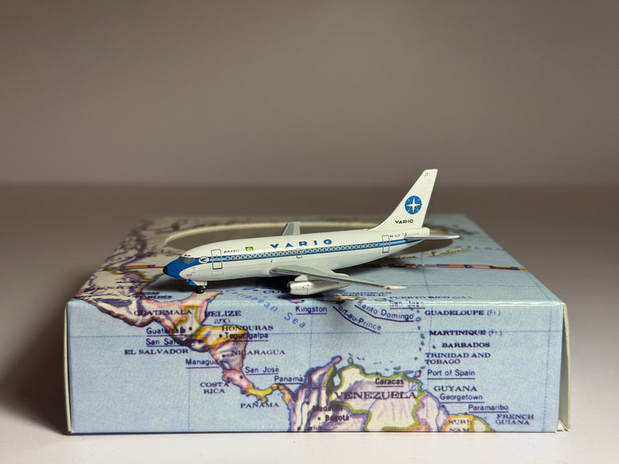 Aeroclassics 1:400 VARIG Boeing 737-2C3 PP-CJT Super Advanced ACPPCJT