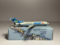 Aeroclassics 1:400 VASP Cargo Boeing 727-200 PP-SFG EX Titles ACPPSFG