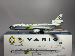 Inflight200 1:200 VARIG Brasil McDonnell Douglas DC-10-30 PP-VMD World Cup scheme IFDC100514PA