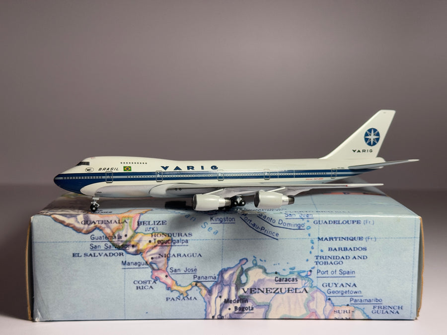 Aeroclassics 1:400 VARIG Brasil Boeing 747-200 PP-VNA 1960s Star ACPPVNA