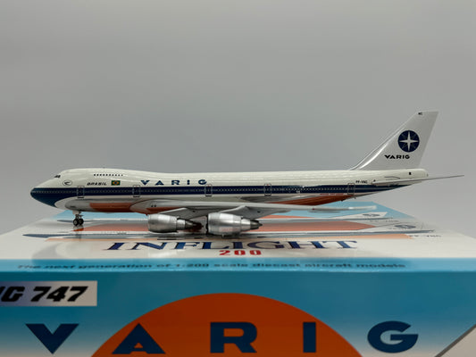 Inflight200 1:200 VARIG Boeing 747-100 PP-VNC Old Colors IF742VG0719P