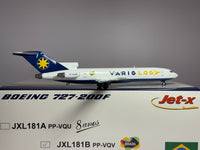 Jet-X 1:200 VARIG Brasil Boeing 727-200F PP-VQV Cargo JXL181B
