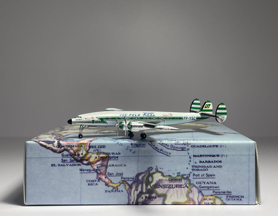 Aeroclassics 1:400 Yoe Pela REAL Lockheed L-1049 PP-YSC ACPPYSC