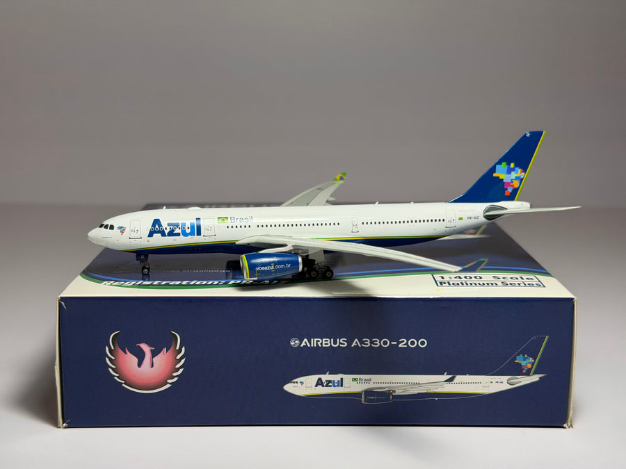 Phoenix Model 1:400 Azul Brasil Airbus A330-200 PR-AIZ PH411020