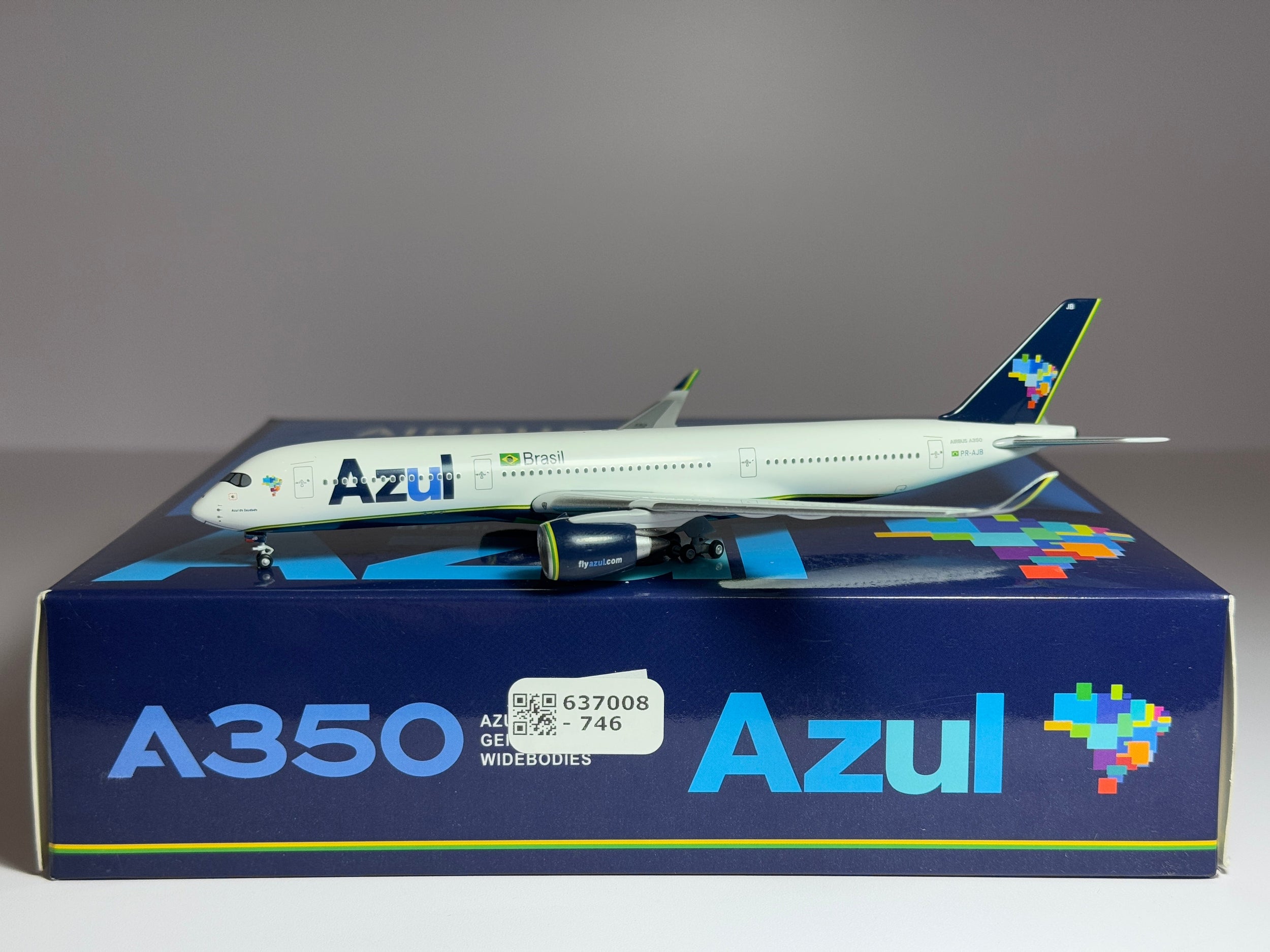Aeroclassics 1:400 Azul Brasil Airbus A350-900 PR-AJB new scheme ACPRAJB