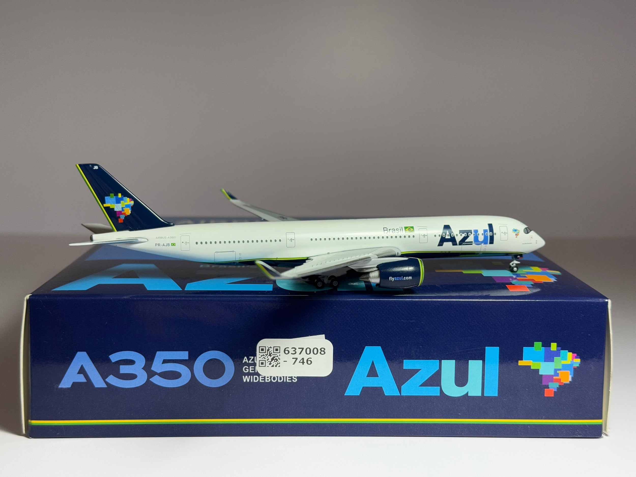 Aeroclassics 1:400 Azul Brasil Airbus A350-900 PR-AJB new scheme ACPRAJB