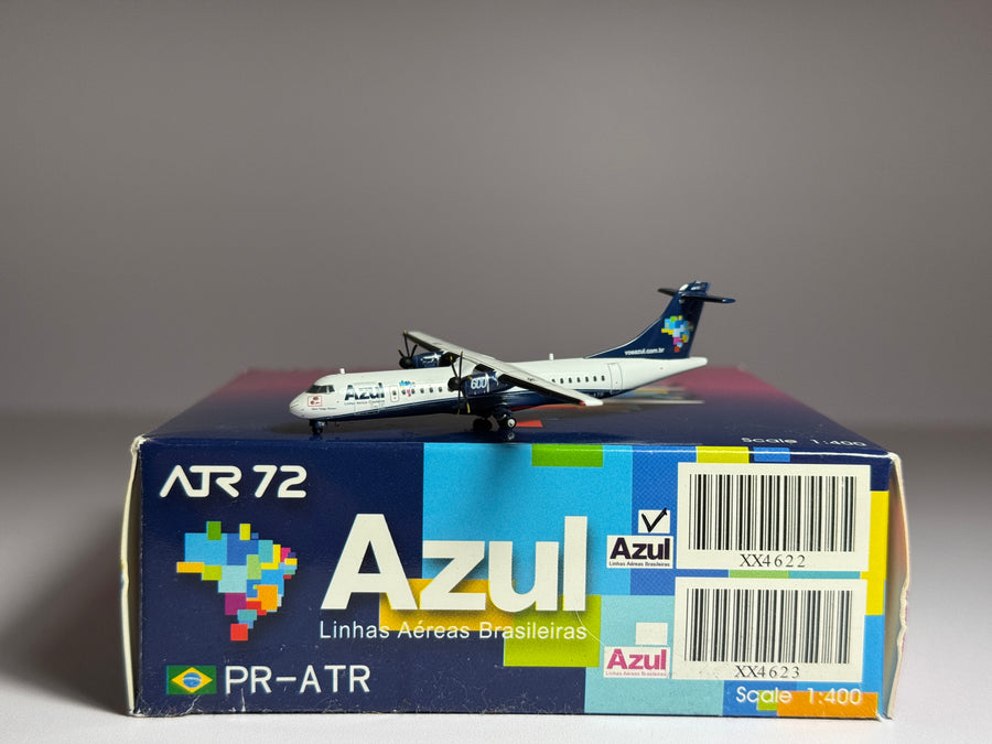 JC Wings 1:400 Azul Lineas Areas Brasil ATR 72-600 PR-ATR current scheme XX4622