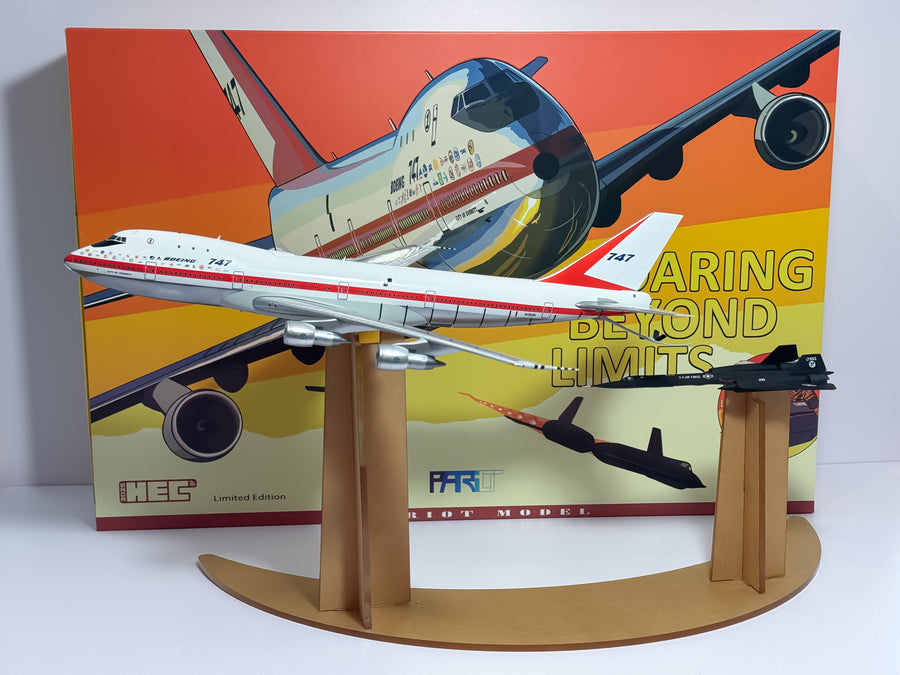 Boeing House Boeing 747-100 (KC-33 Tanker) 1:200 Patriot Model N1352B (PT-200-007)