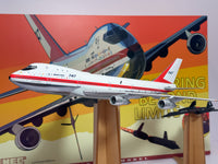 Boeing House Boeing 747-100 (KC-33 Tanker) 1:200 Patriot Model N1352B (PT-200-007)