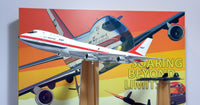 Boeing House Boeing 747-100 (KC-33 Tanker) 1:200 Patriot Model N1352B (PT-200-007)