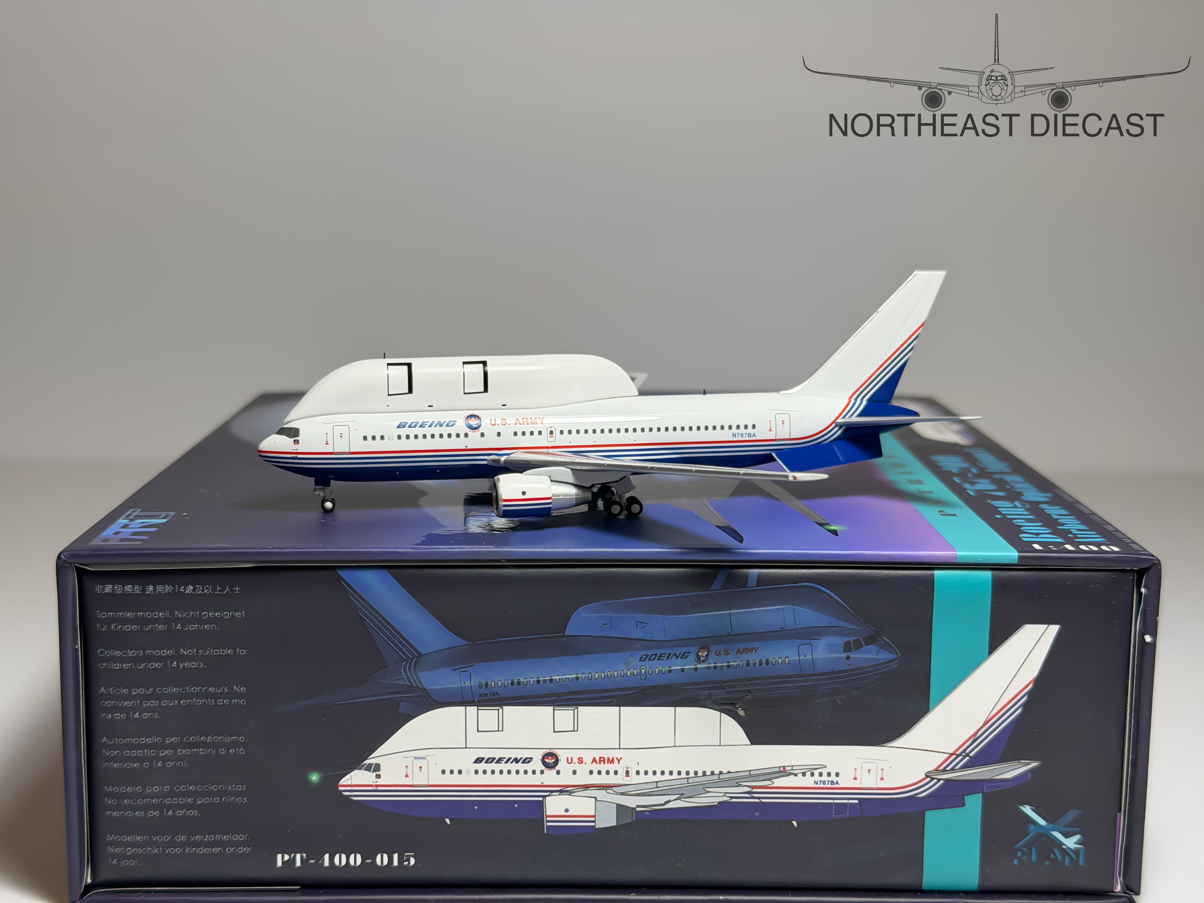 Boeing 767 Diecast Aircraft Models · Northeast Diecast