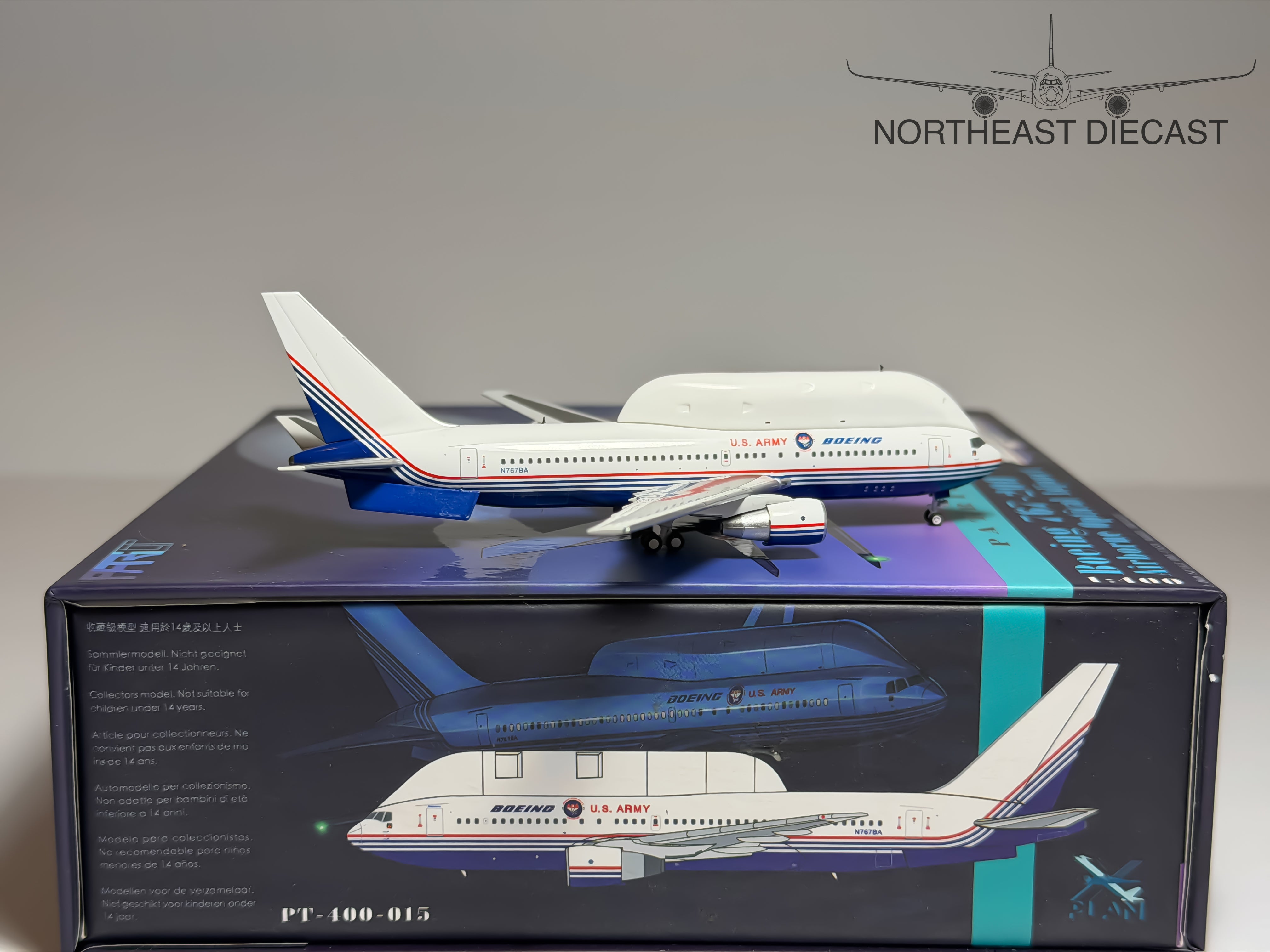 Boeing 767 Diecast Aircraft Models · Northeast Diecast