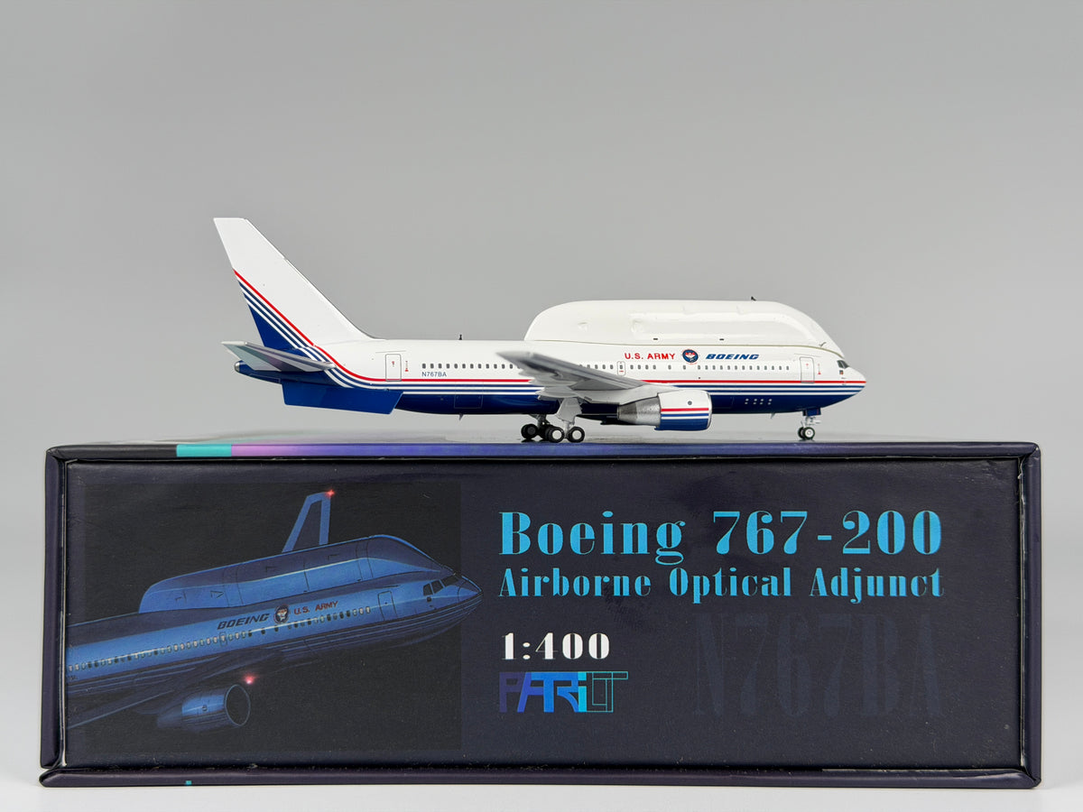 United States Army Boeing 767-200 1:400 Patriot Models N767BA (PT-400-015)