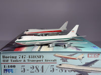 Imperial Iranian Air Force Boeing 747-100F 1:400 Patriot Models 5-284 & 5-8101 (PT-400-017)