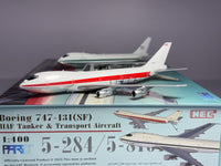 Imperial Iranian Air Force Boeing 747-100F 1:400 Patriot Models 5-284 & 5-8101 (PT-400-017)