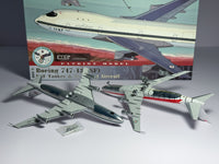 Imperial Iranian Air Force Boeing 747-100F 1:400 Patriot Models 5-284 & 5-8101 (PT-400-017)