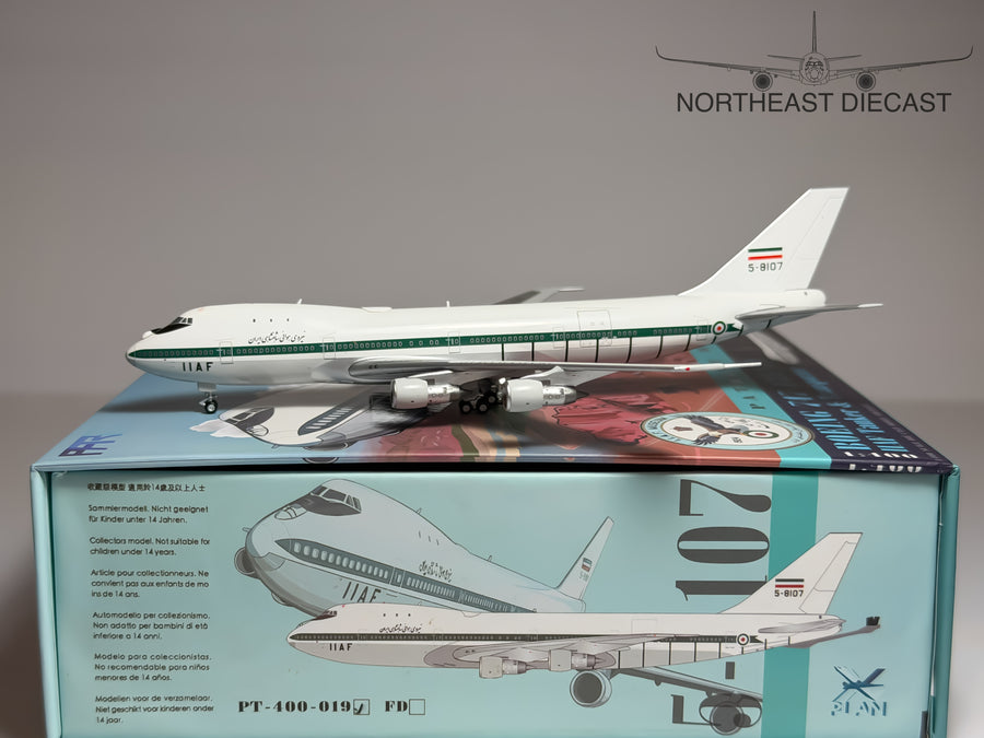 Imperial Iranian Air Force Boeing KC-747 1:400 Patriot Models 5-8107 (PT-400-019RLG)