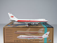 Trans World Airlines (TWA) Boeing 747-100 1:400 Patriot Models N93101 (PT-400-021RLG)