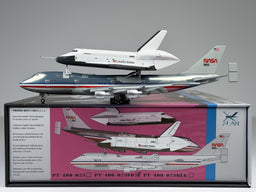 NASA Boeing 747 Space Shuttle Carrier 1:400 Patriot Models N905NA (PT-400-023FD)