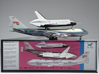 NASA Boeing 747 Space Shuttle Carrier 1:400 Patriot Models N905NA (PT-400-023FD)