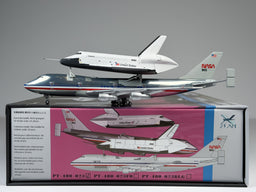 NASA Boeing 747 Space Shuttle Carrier 1:400 Patriot Models N905NA (PT-400-023RLG)