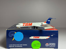 Gemini Jets 1:400 TAM Linhas Aereas Fokker 100 PT-MRA GJTAM2062