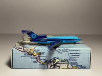 Aeroclassics 1:400 Trans Brasil Boeing 727-100 PT-TCA Blue 1970s ACPTTCA