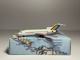 Aeroclassics 1:400 Trans Brasil Boeing 727-100 PT-TCC Pink ACPTTCC