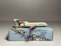 Aeroclassics 1:400 Trans Brasil Boeing 727-100 PT-TCC Pink ACPTTCC