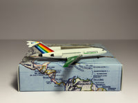 Aeroclassics 1:400 Trans Brasil Boeing 727-100 PT-TCE Green ACPTTCE