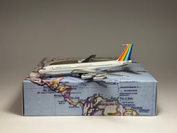 Aeroclassics 1:400 TransBrasil Boeing 707-300 PT-TCJ Rainbow Tail ACPTTCJ