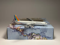 Aeroclassics 1:400 TransBrasil Boeing 707-300 PT-TCQ Rainbow Tail ACPTTCQ