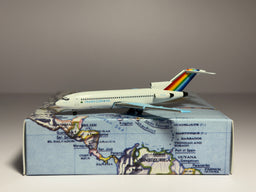 Aeroclassics 1:400 Trans Brasil Boeing 727-100 PT-TYL Light Blue ACPTTYL