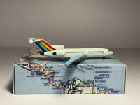 Aeroclassics 1:400 Trans Brasil Boeing 727-100 PT-TYL Light Blue ACPTTYL