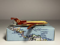 Aeroclassics 1:400 Trans Brasil Boeing 727-100 PT-TYP Beige/Brown 1970s ACPTTYP