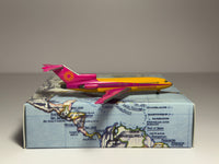 Aeroclassics 1:400 Trans Brasil Boeing 727-100 PT-TYT Orange/Pink 1970s ACPTTYT
