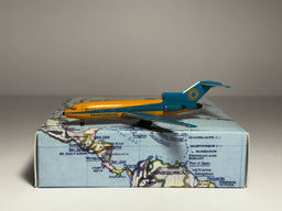 Aeroclassics 1:400 Trans Brasil Boeing 727-100 PT-TYU Orange/Green 1970s ACPTTYU