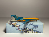Aeroclassics 1:400 Trans Brasil Boeing 727-100 PT-TYU Orange/Green 1970s ACPTTYU