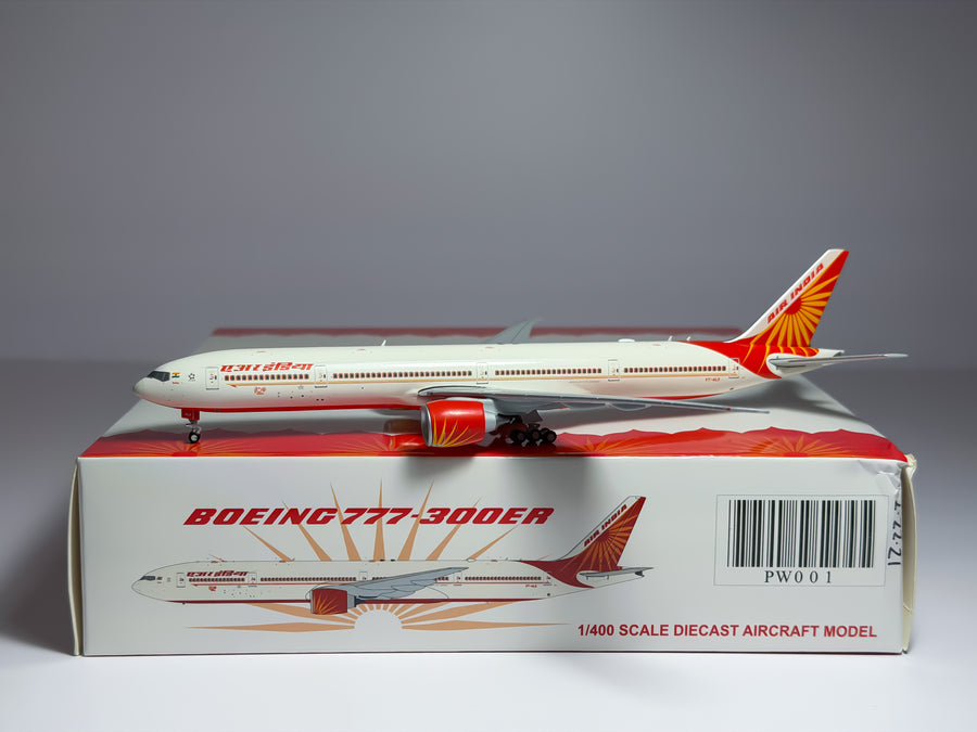 Air India Boeing 777-300ER 1:400 JC Wings VT-ALS (PW001)