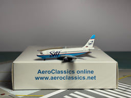 Aeroclassics 1:400 SAT Airlines Boeing 737-200 RA-73005 ACRA73005