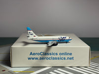 Aeroclassics 1:400 SAT Airlines Boeing 737-200 RA-73005 ACRA73005