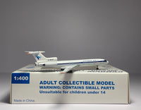 Aeroclassics 1:400 Aeroflot Don Tupolev TU-154B RA-85527 Hangar Club HC-006