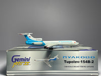 Gemini Jets 1:400 Pulkovo Avation Enterprise Tupolev TU-154B RA-85530 GJPLK442