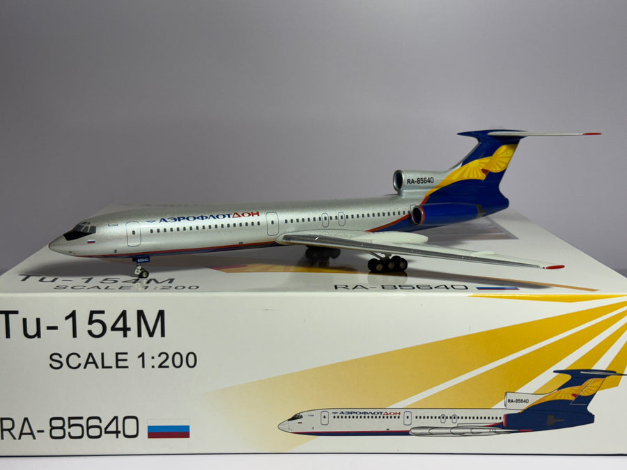 JC Wings 1:200 Aeroflot Tupolev TU-154M RA-85640 JC2AFL023