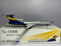 JC Wings 1:200 Aeroflot Tupolev TU-154M RA-85640 JC2AFL023